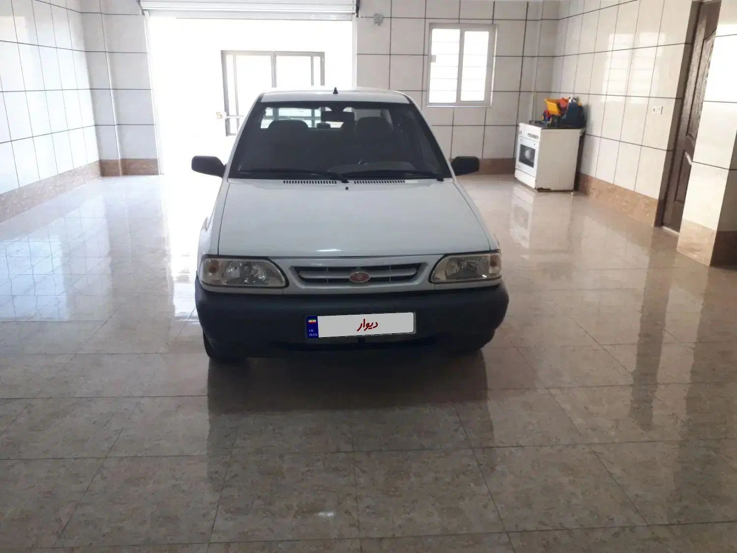 پراید صبا بنزینی - 1390