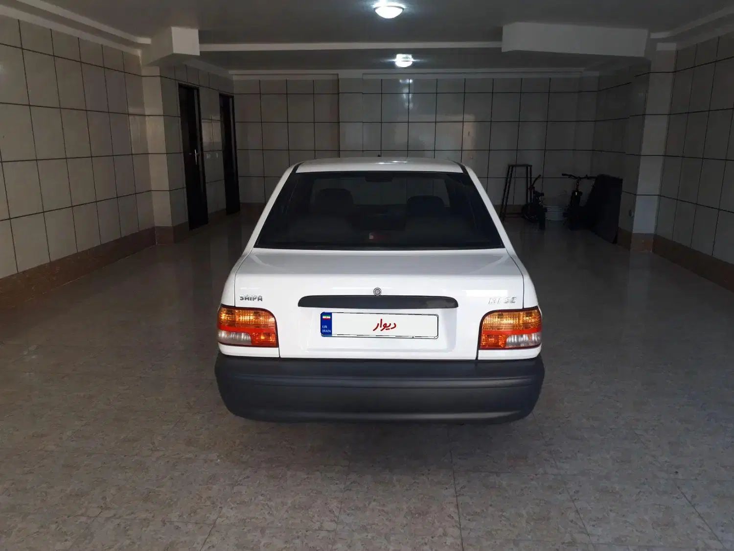 پراید صبا بنزینی - 1390