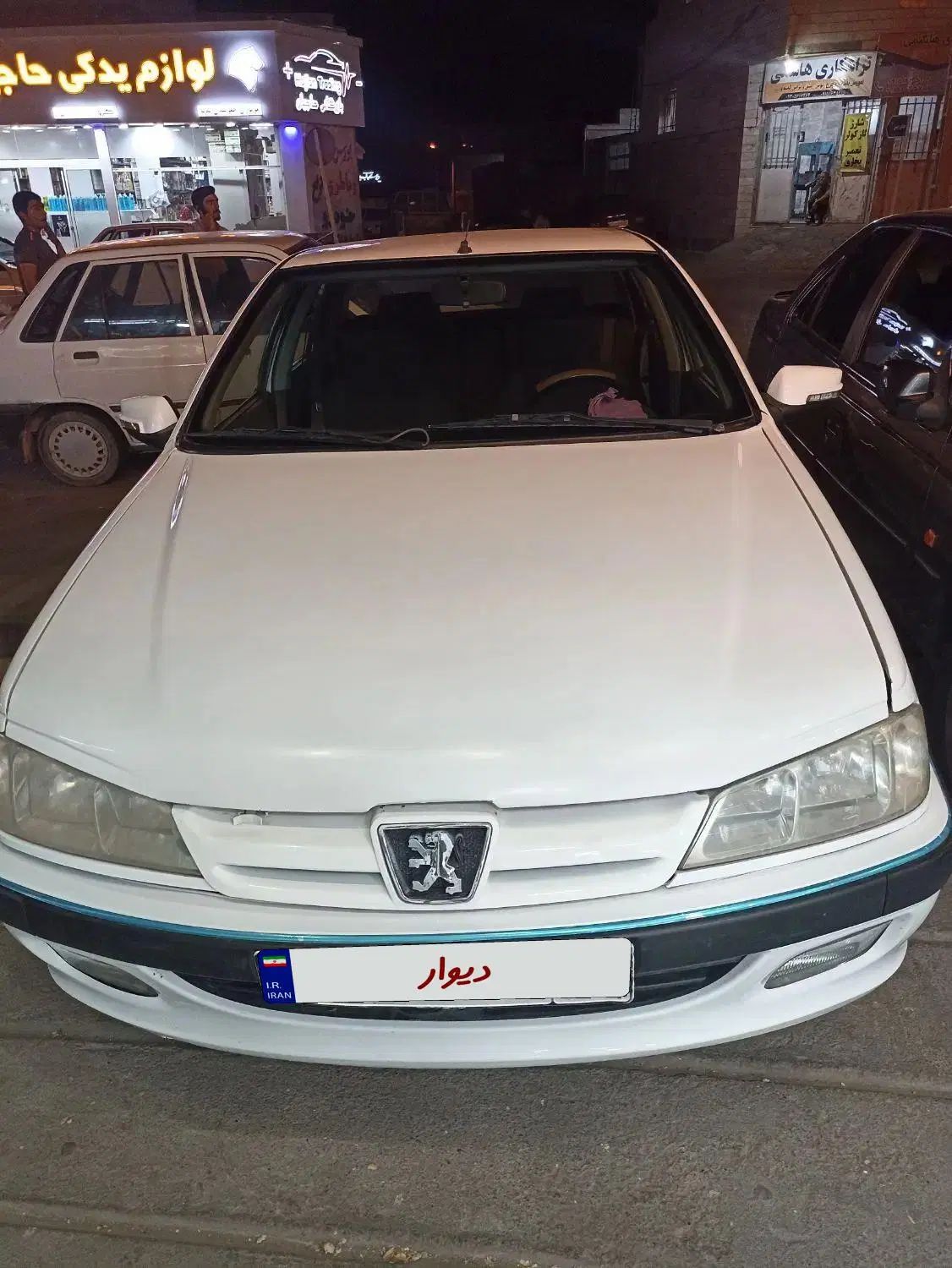پژو پارس XU7ساده - 1386