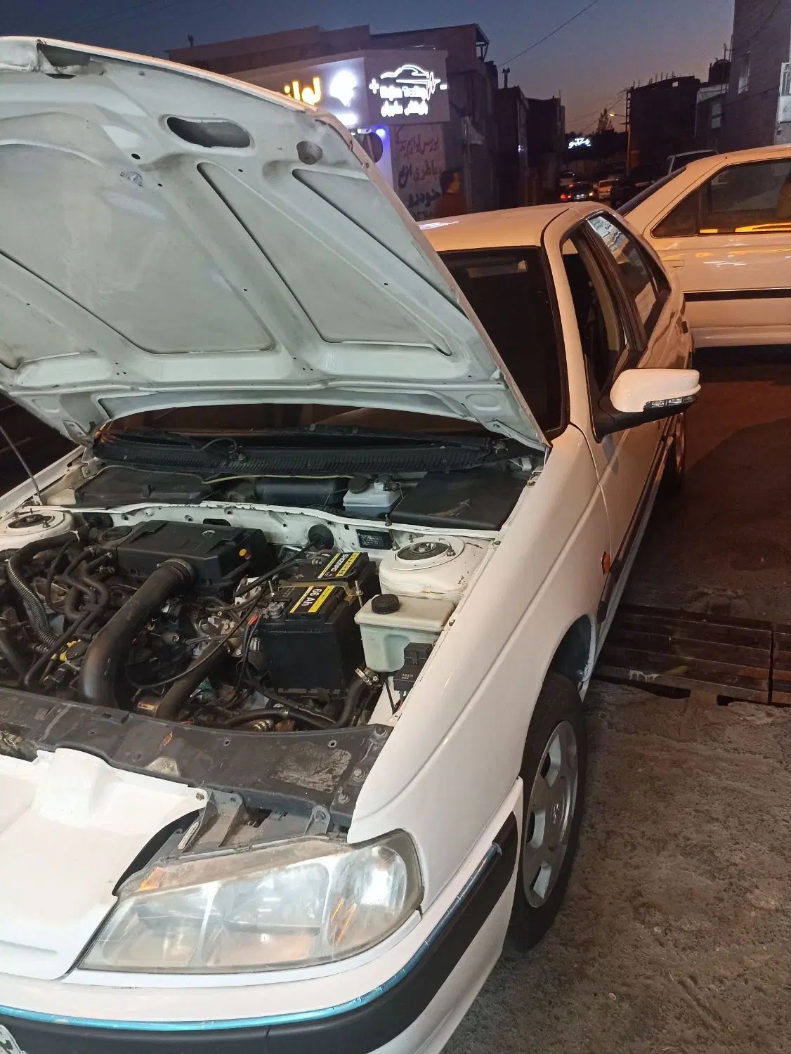 پژو پارس XU7ساده - 1386