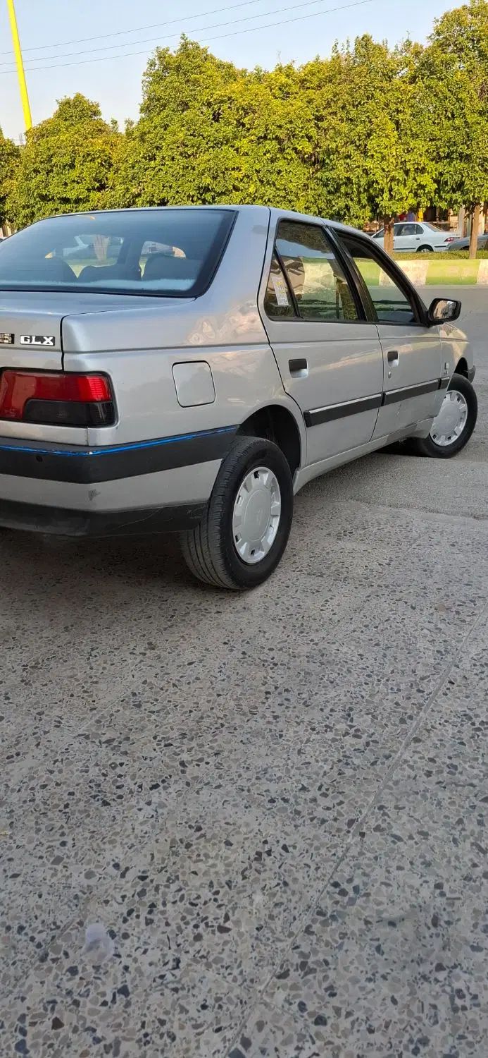 پژو 405 GLX - 1396