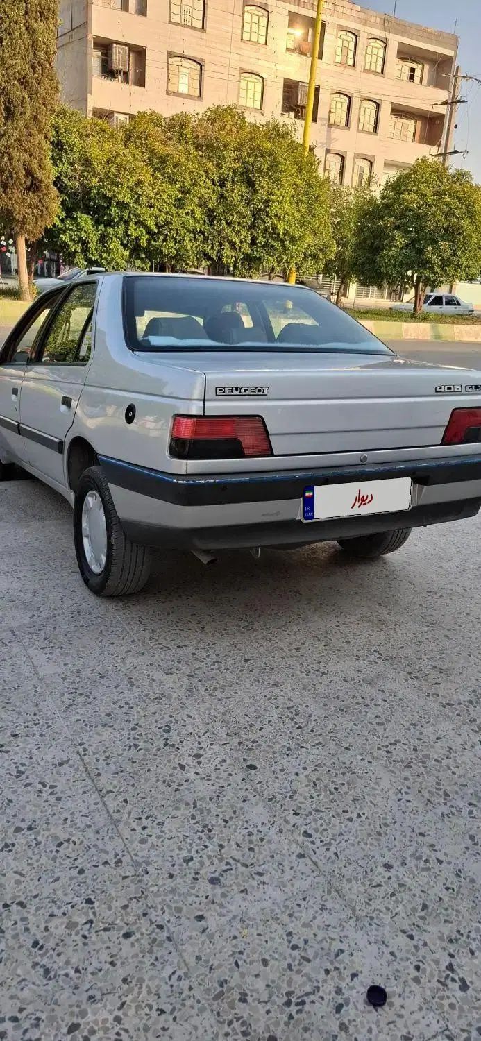 پژو 405 GLX - 1396