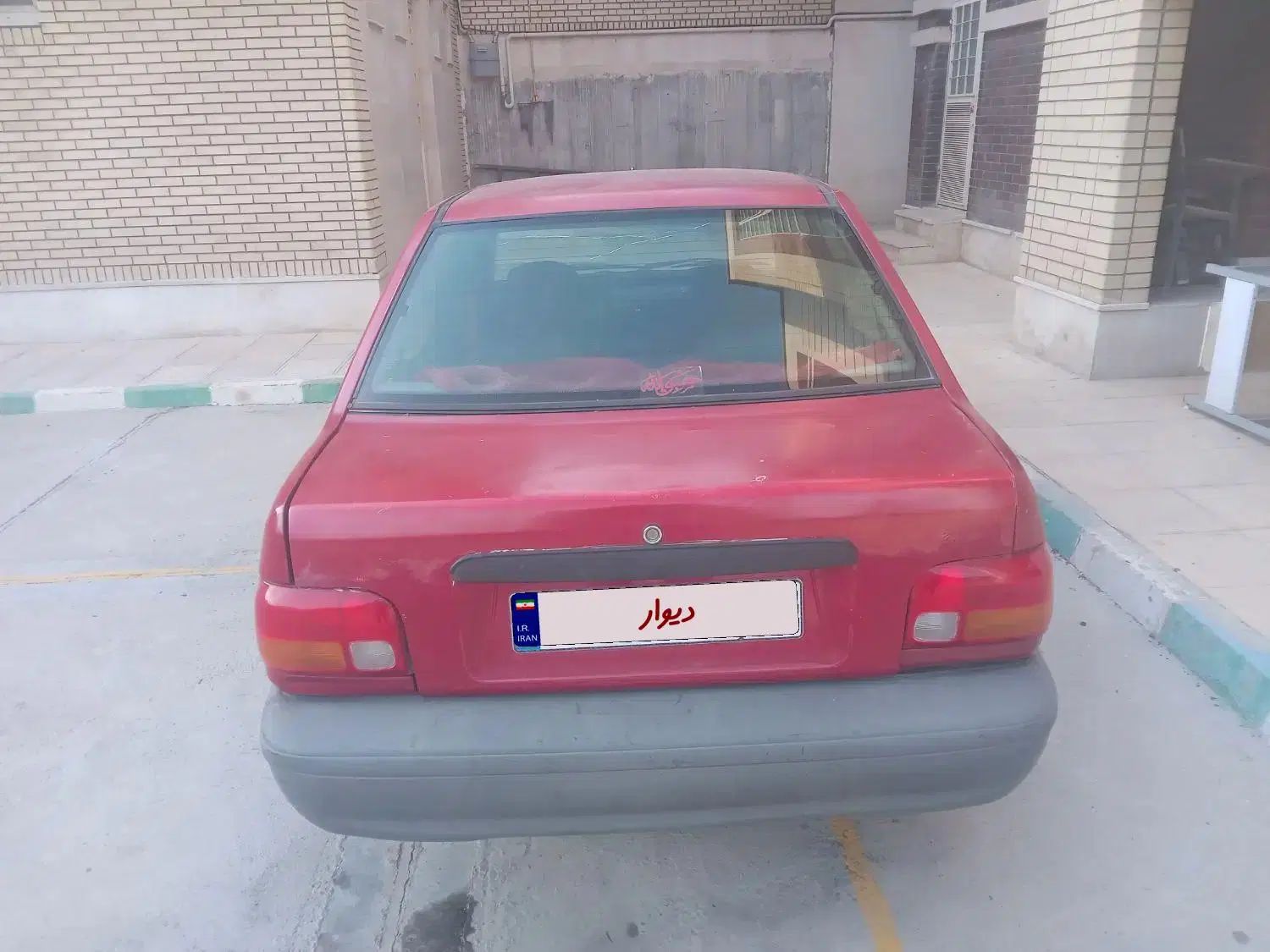 پراید صبا بنزینی - 1386