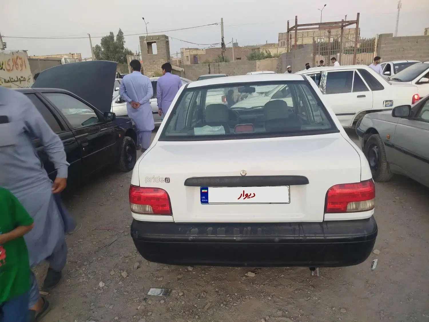 پراید صبا بنزینی - 1384