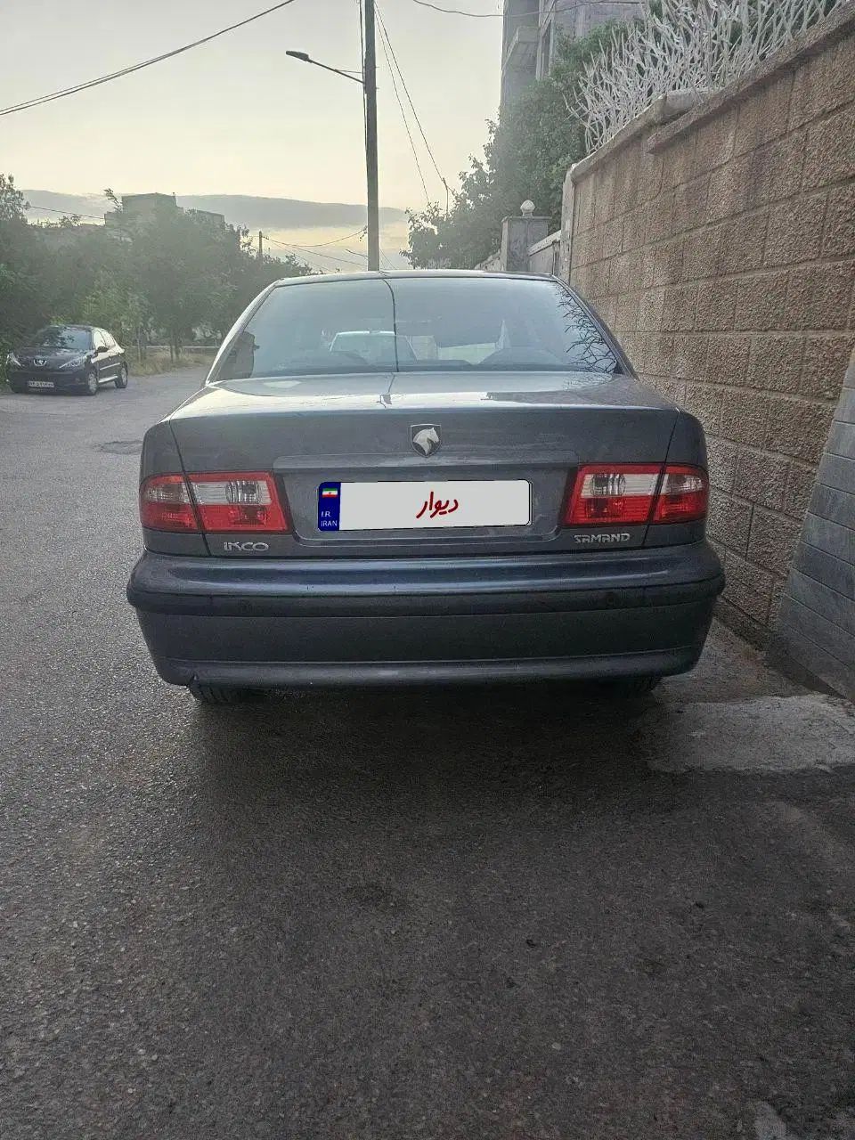 سمند LX XU7 - 1395