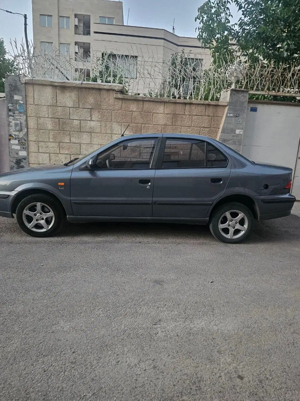 سمند LX XU7 - 1395