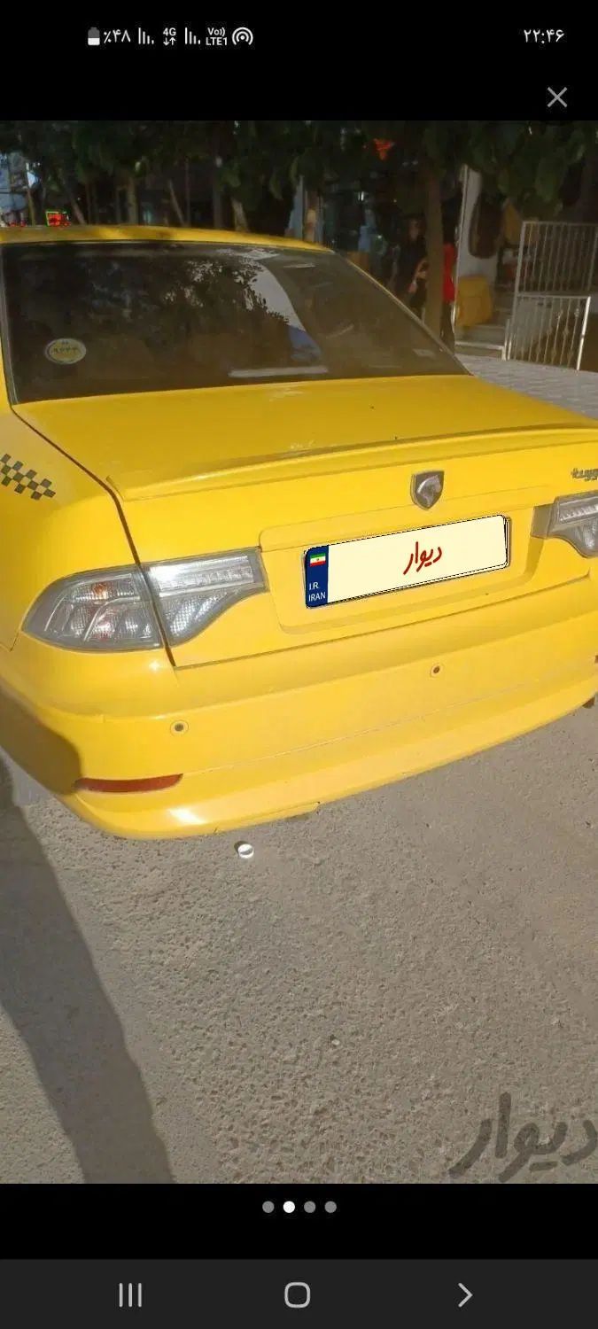 سمند سورن پلاس تاکسی دوگانه سوز - 1401