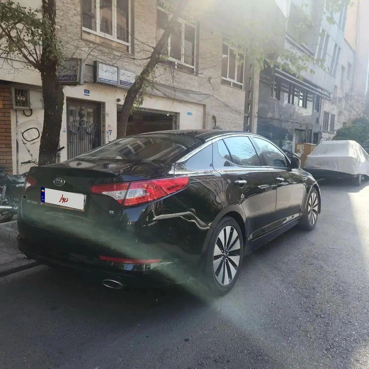 خودرو کیا، اپتیما آگهی ann_20312614