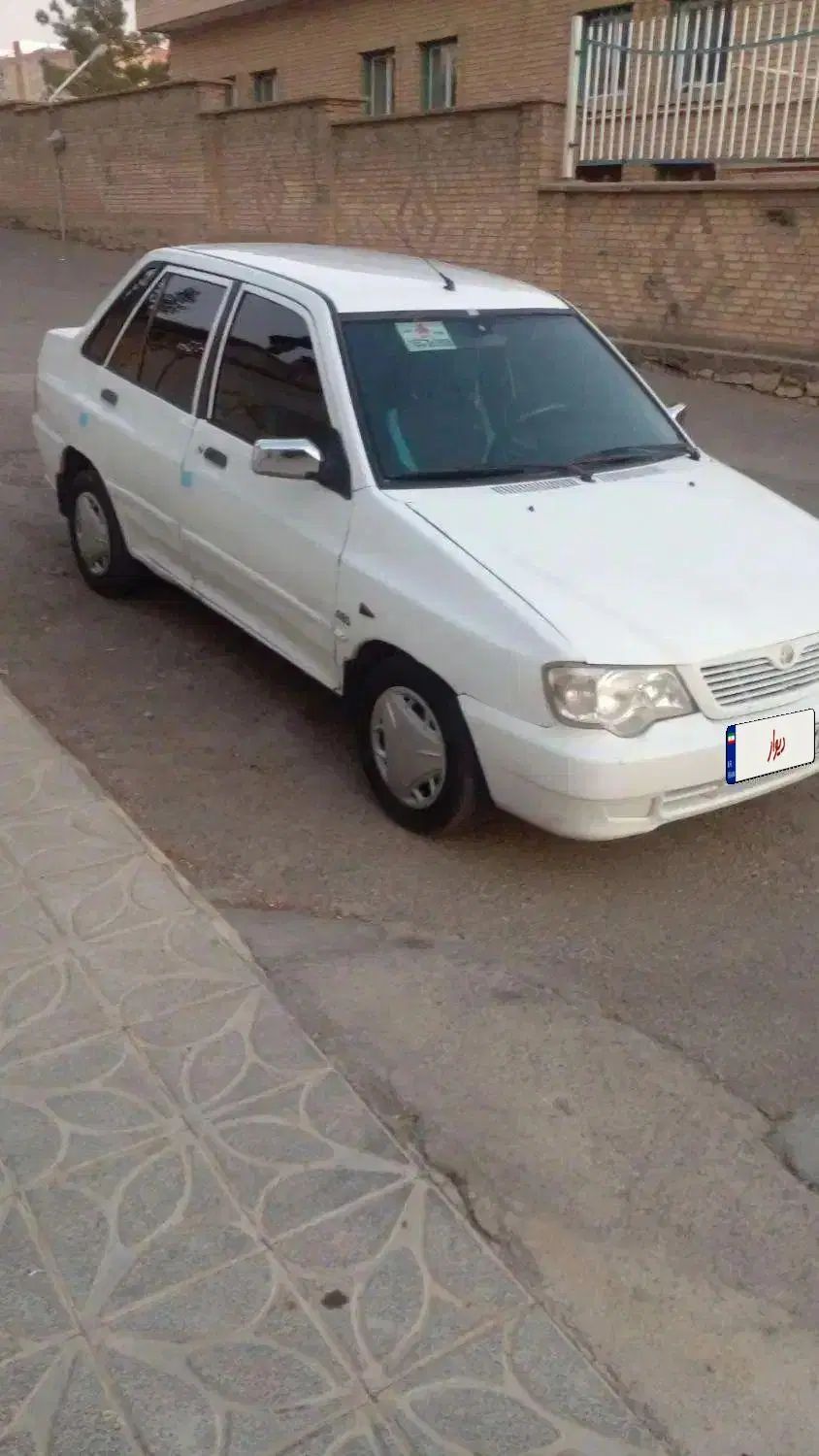 پراید 132 دوگانه‌سوز - 1388