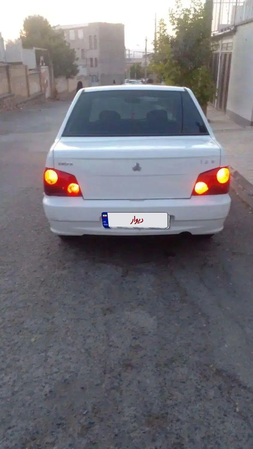 پراید 132 دوگانه‌سوز - 1388