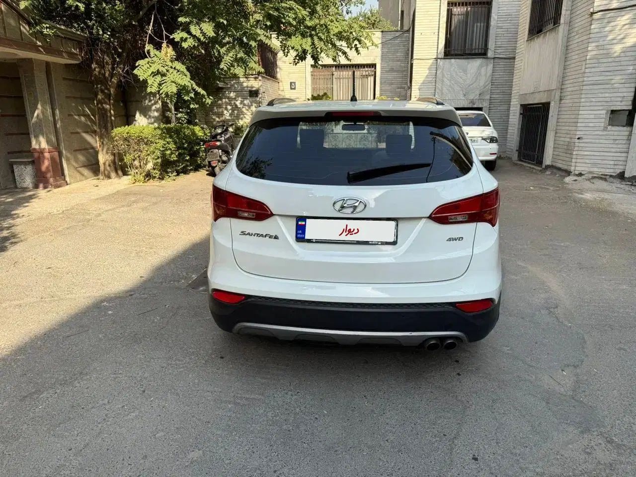 هیوندای سانتافه جی‌ال‌اس ۲.۴ GDI دو دیفرانسیل - 2015