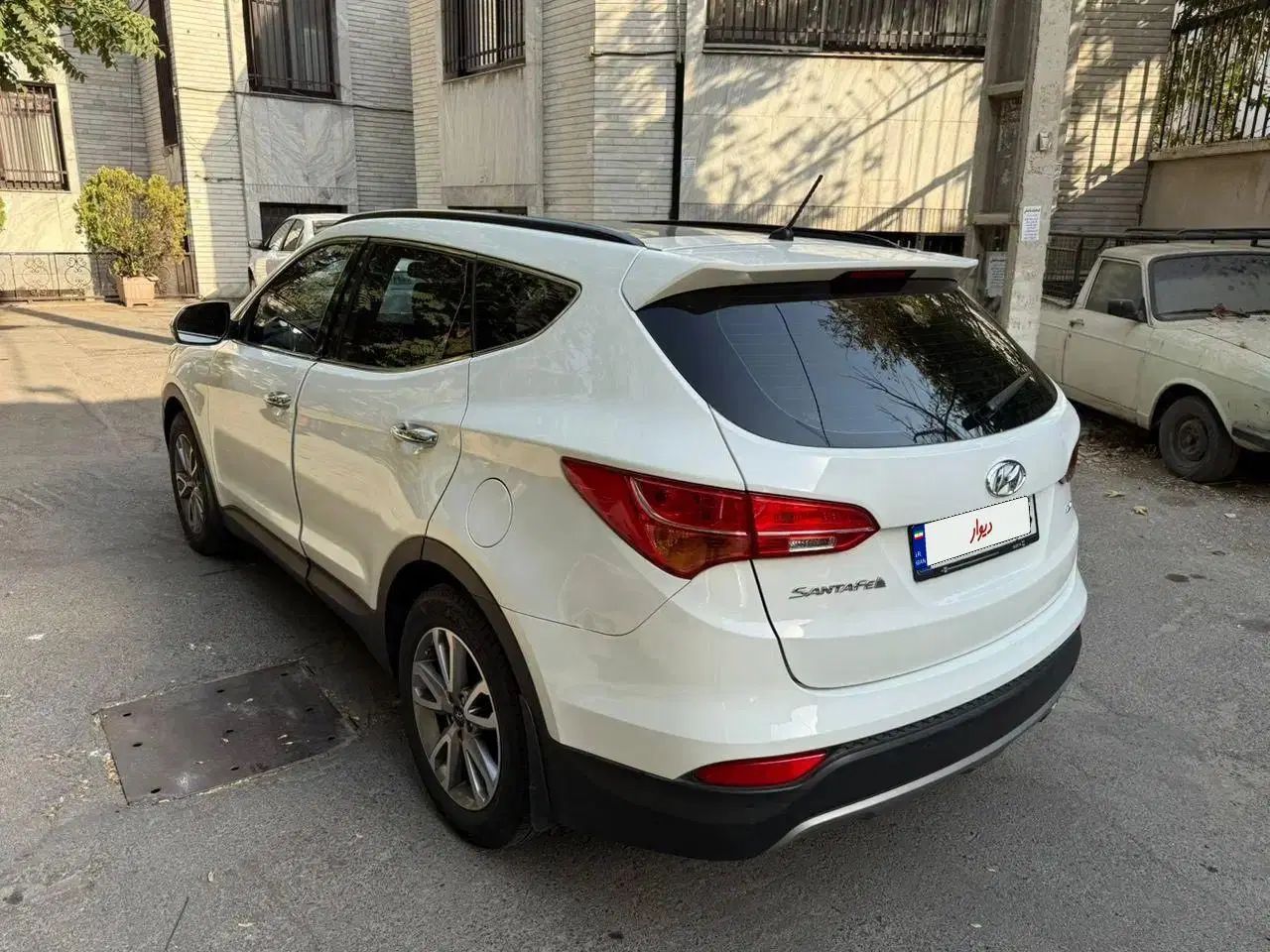 هیوندای سانتافه جی‌ال‌اس ۲.۴ GDI دو دیفرانسیل - 2015
