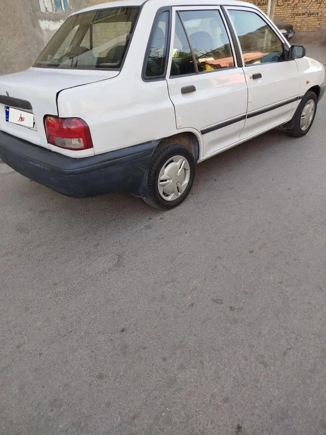 پراید 131 SL دوگانه‌سوز - 1390