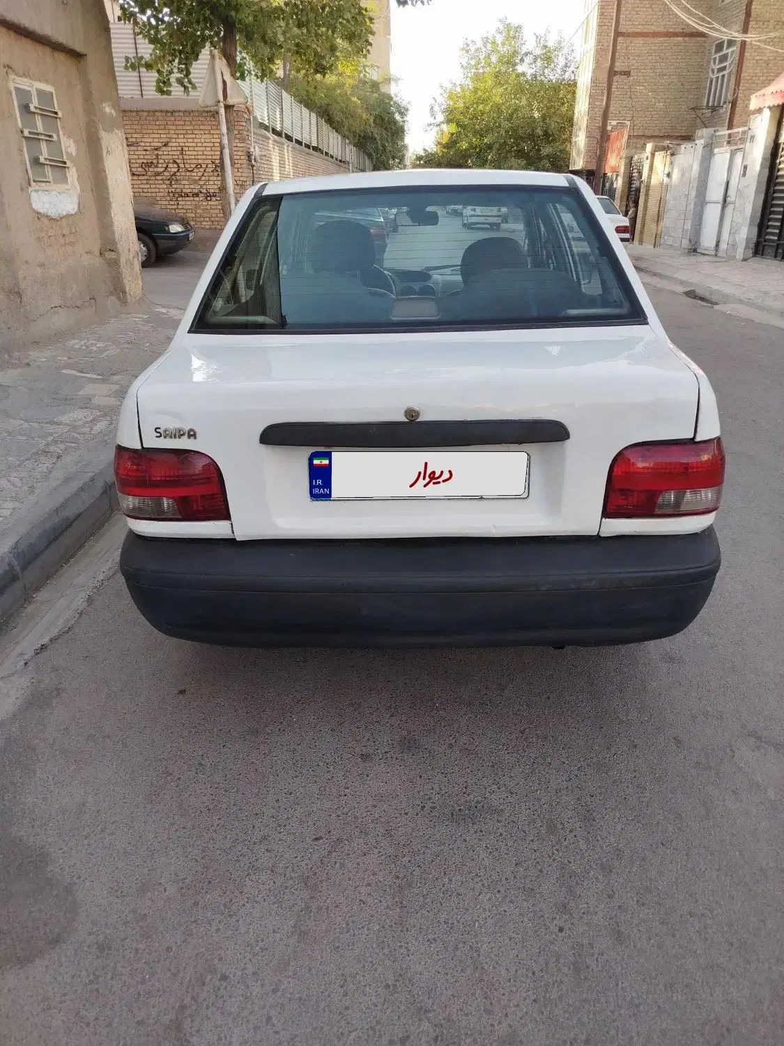 پراید 131 SL دوگانه‌سوز - 1390