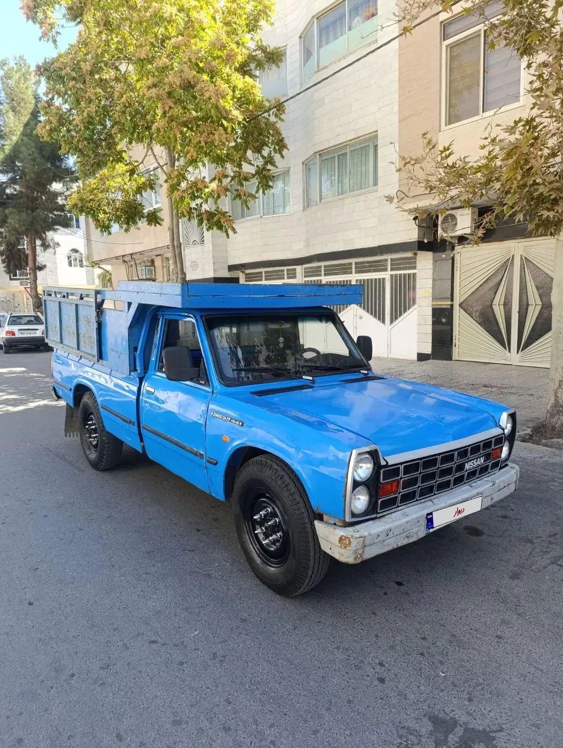 خودرو زامیاد، وانت نیسانZ24 آگهی ann_20312630
