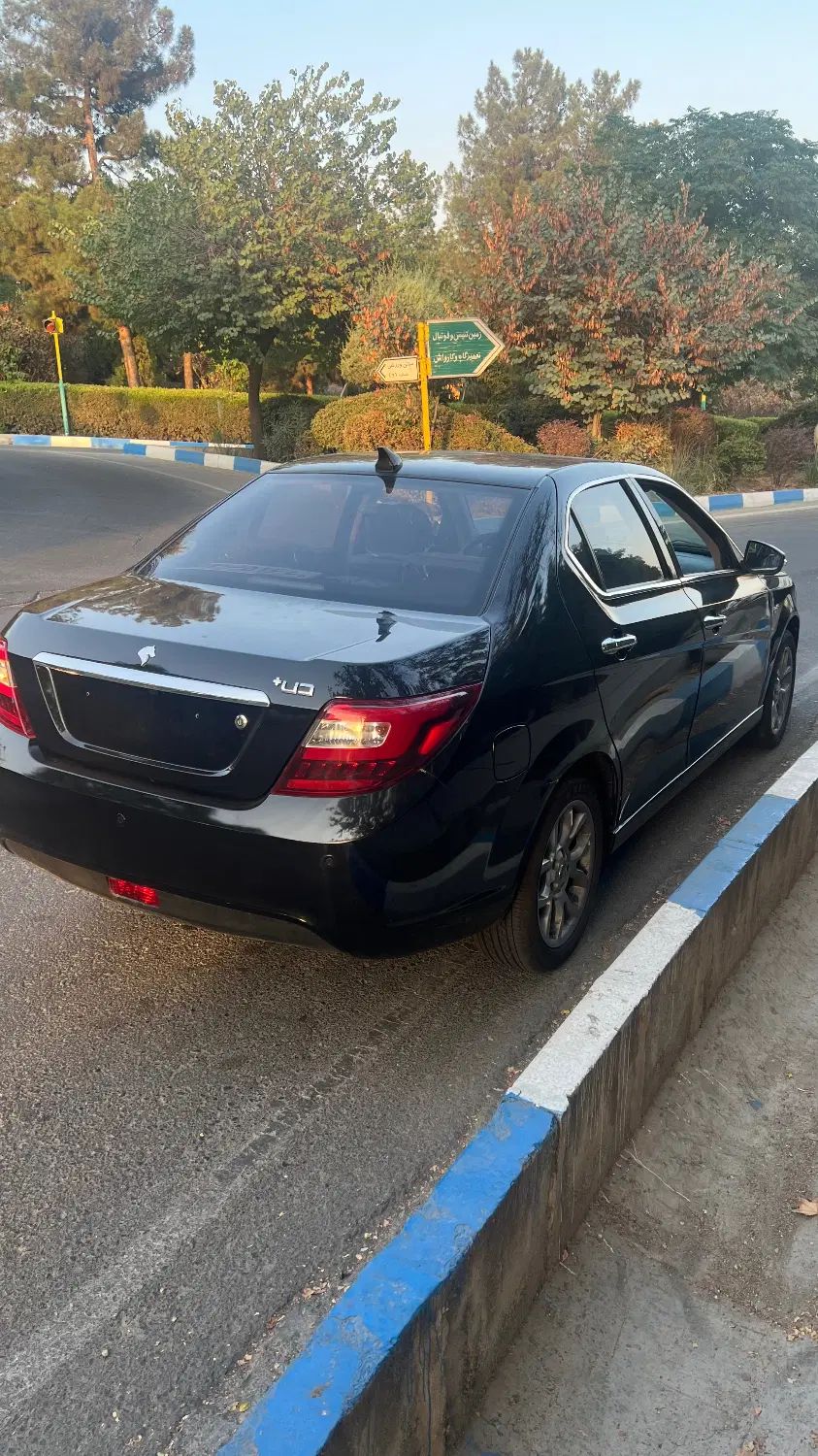 دنا پلاس توربو اتوماتیک - 1402