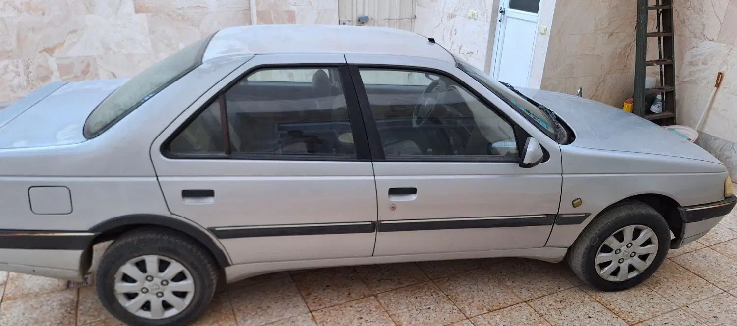 پژو 405 SLX بنزینی TU5 - 1391