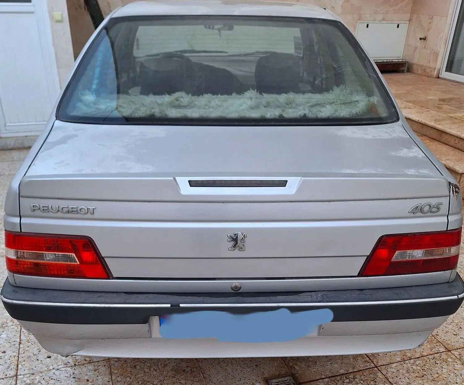 پژو 405 SLX بنزینی TU5 - 1391
