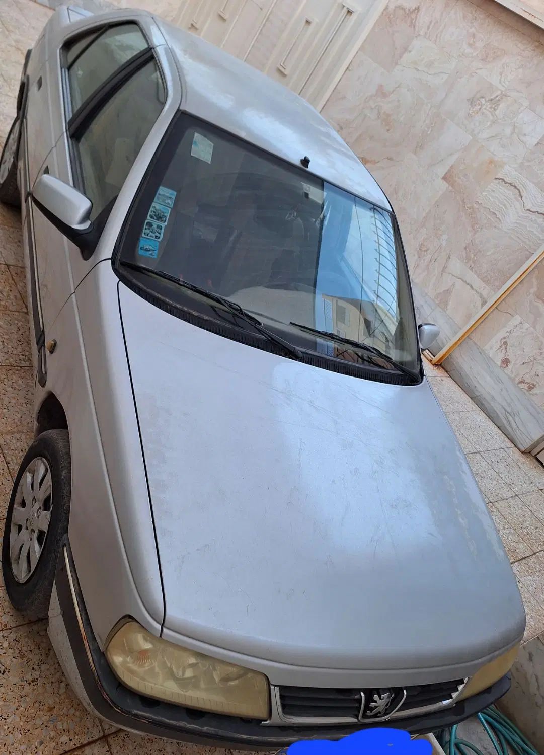 پژو 405 SLX بنزینی TU5 - 1391