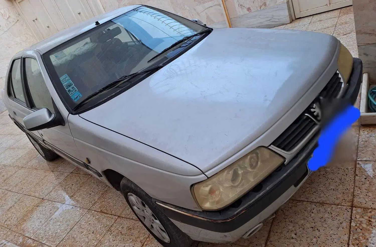 پژو 405 SLX بنزینی TU5 - 1391