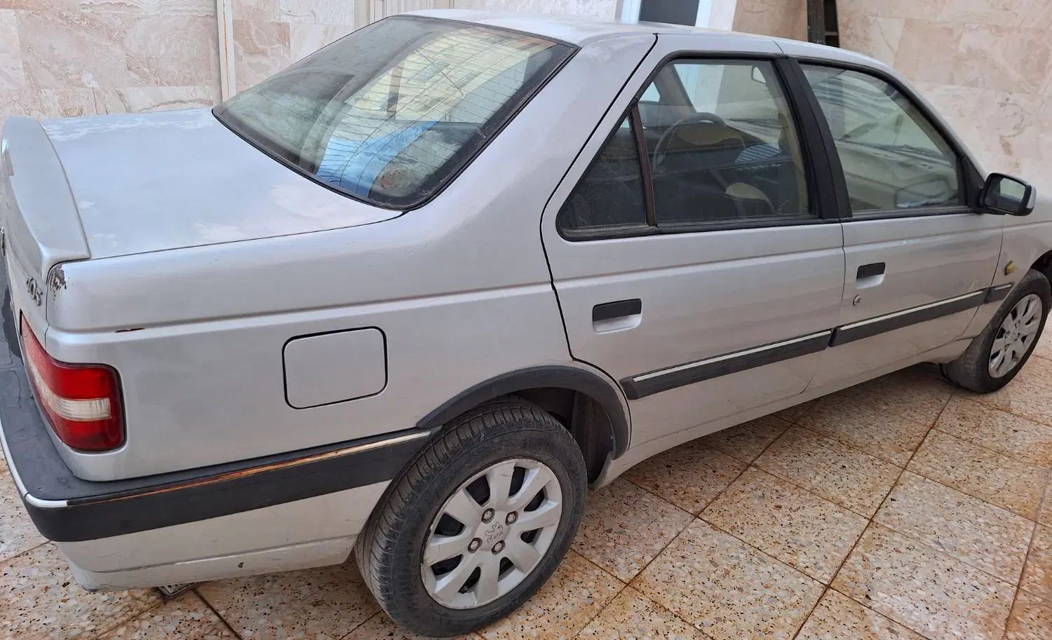 پژو 405 SLX بنزینی TU5 - 1391