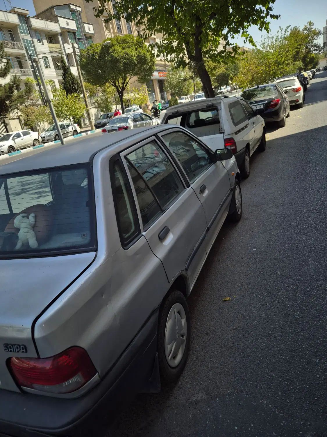 پراید صبا بنزینی - 1387