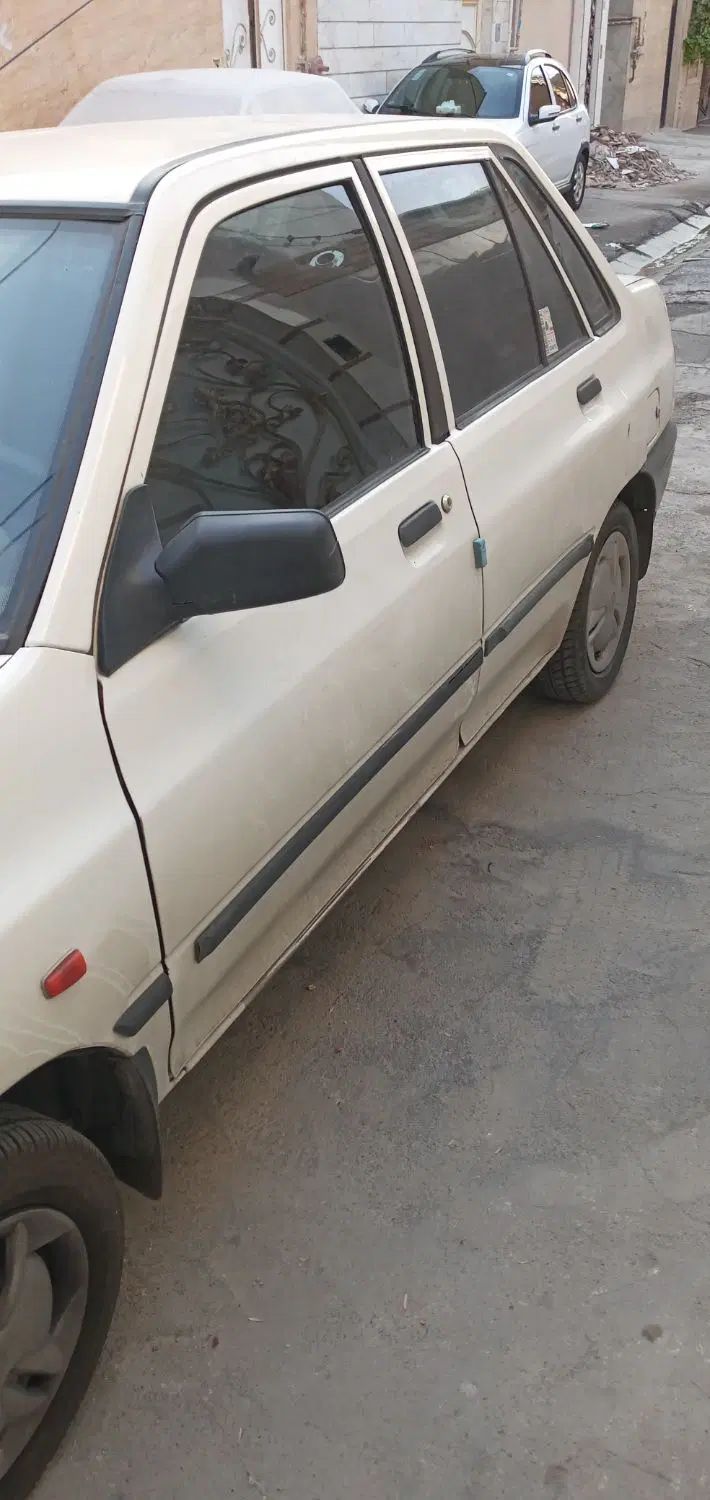 پراید صبا بنزینی - 1390