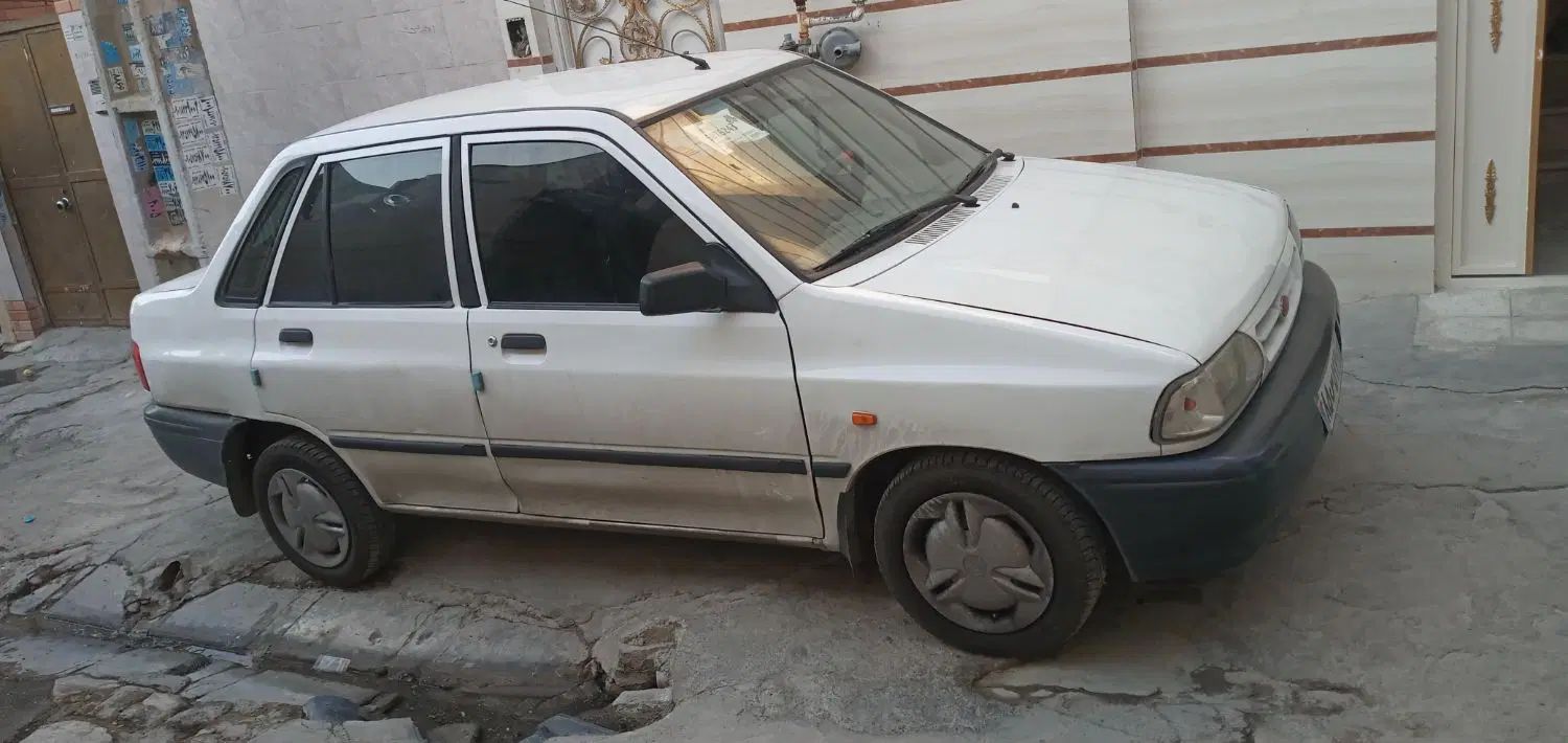 پراید صبا بنزینی - 1390