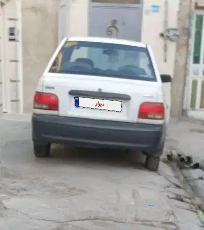پراید صبا بنزینی - 1390