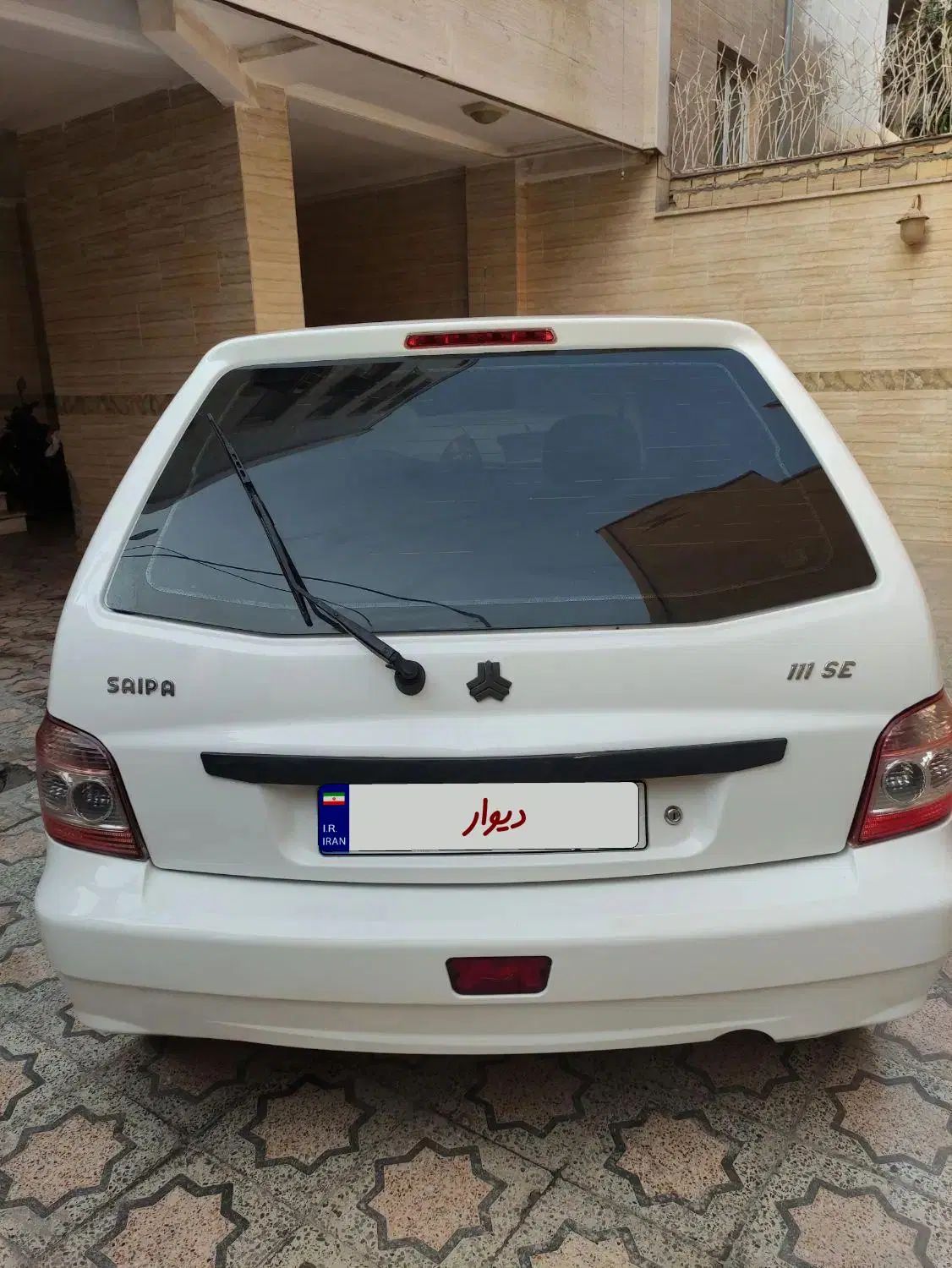 پراید 111 SE - 1395