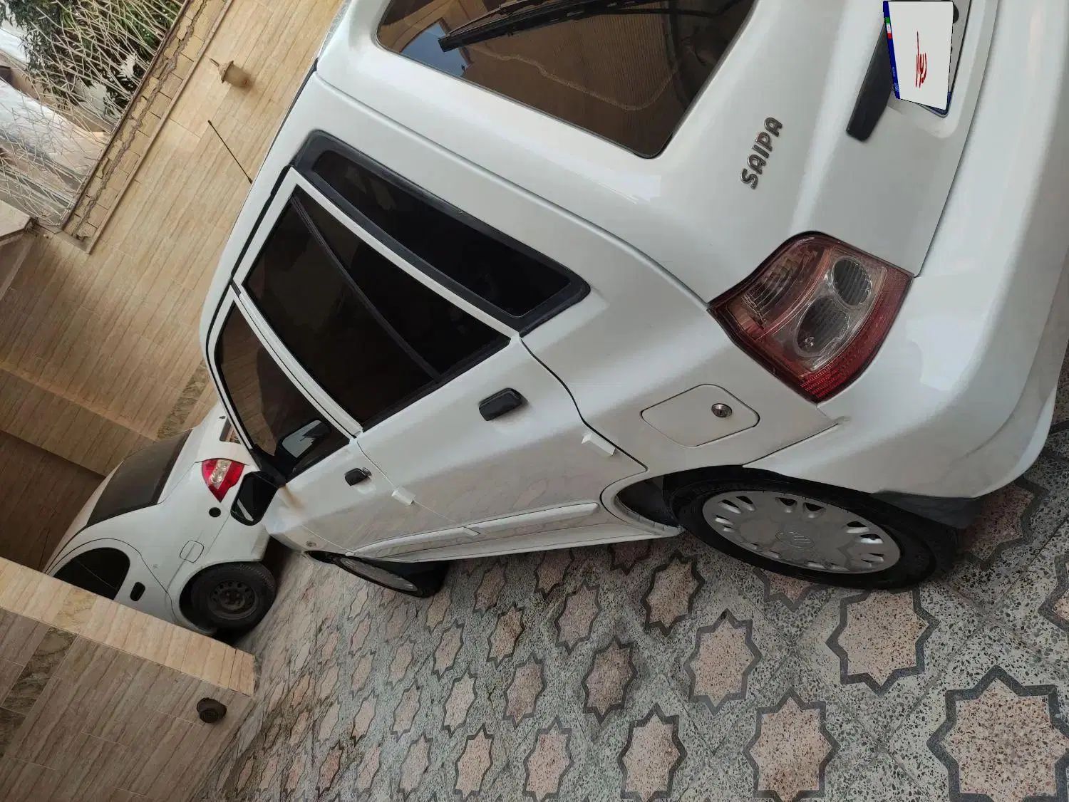پراید 111 SE - 1395