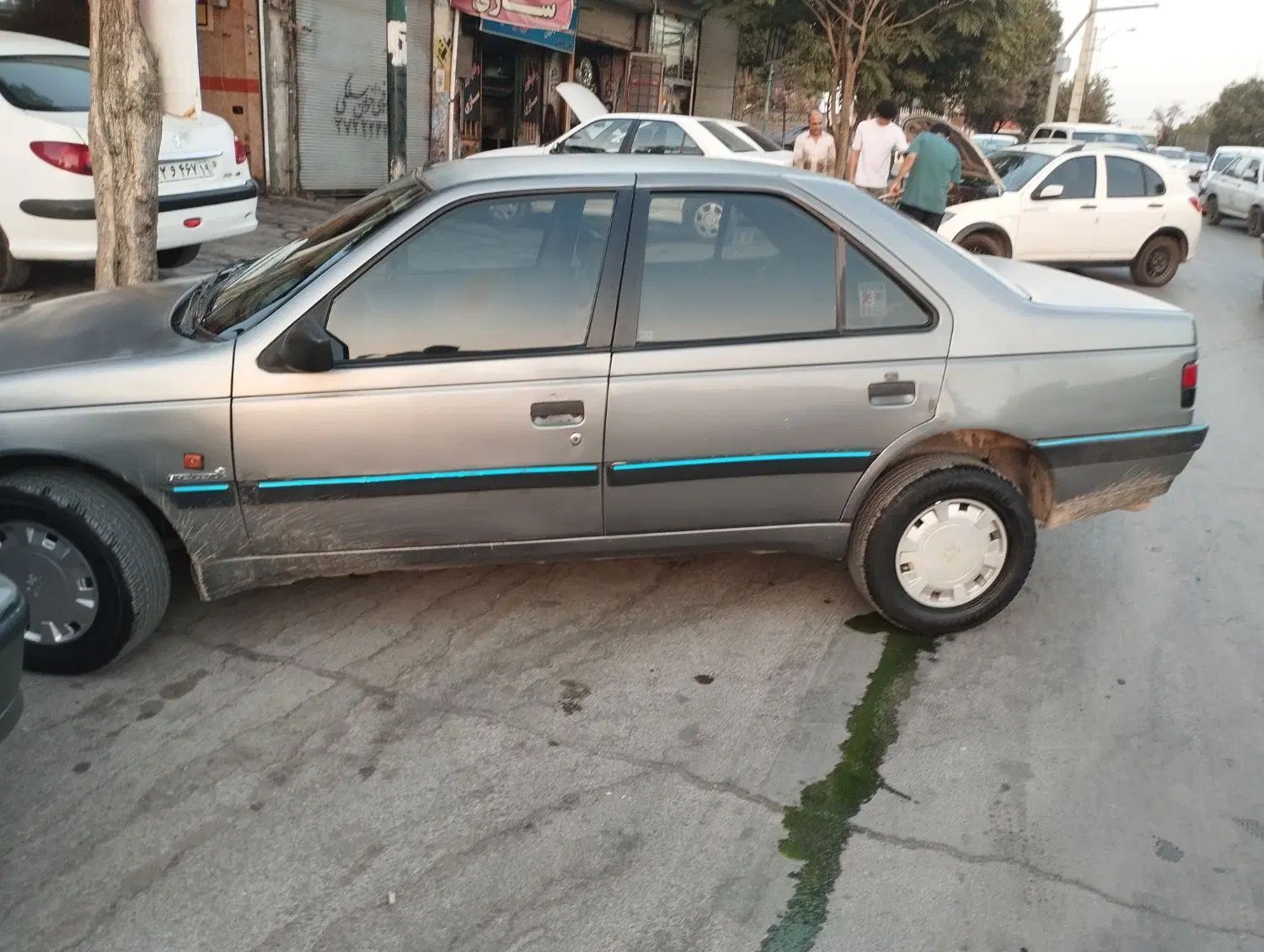 پژو 405 GLX - 1385
