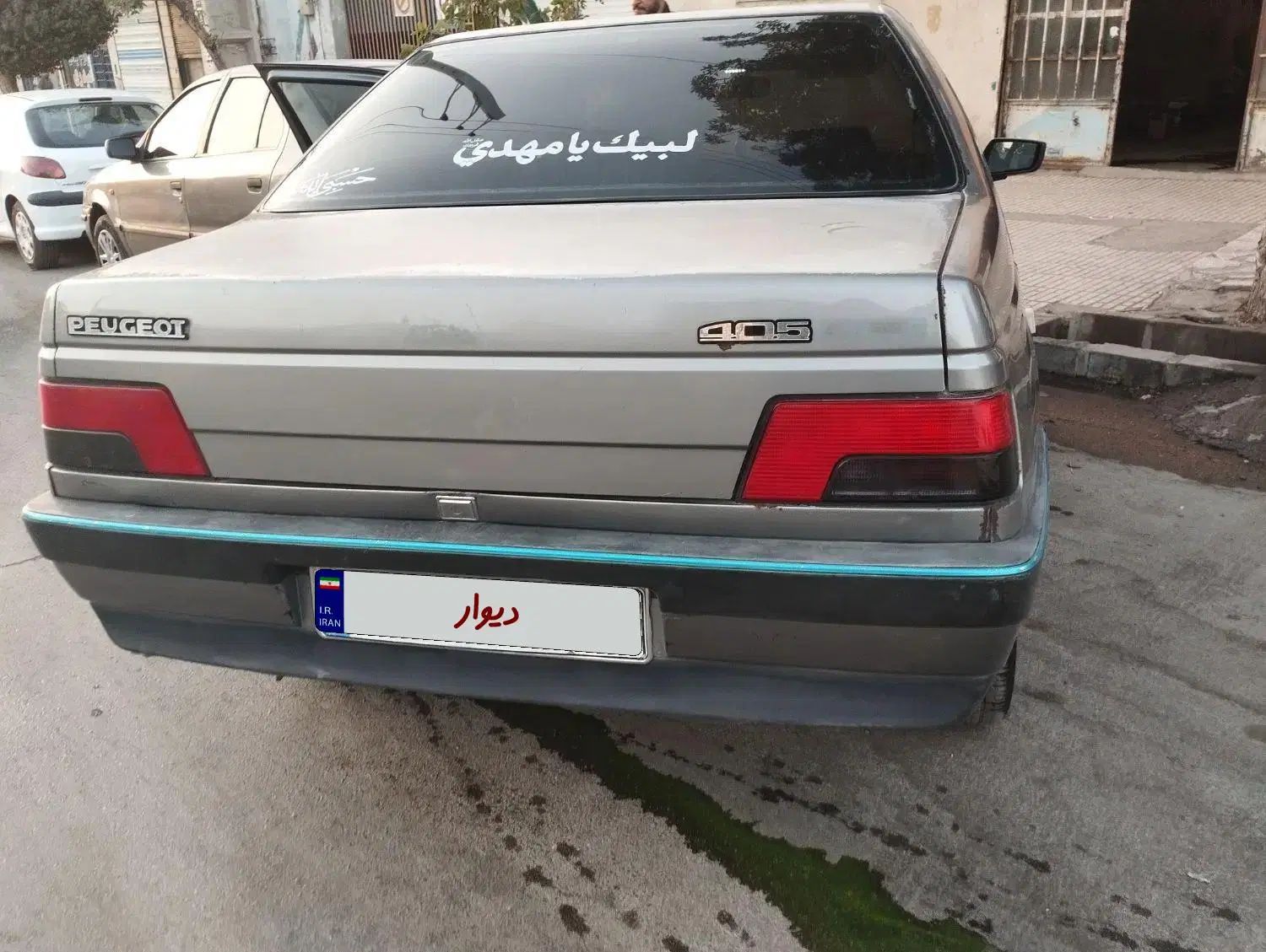 پژو 405 GLX - 1385