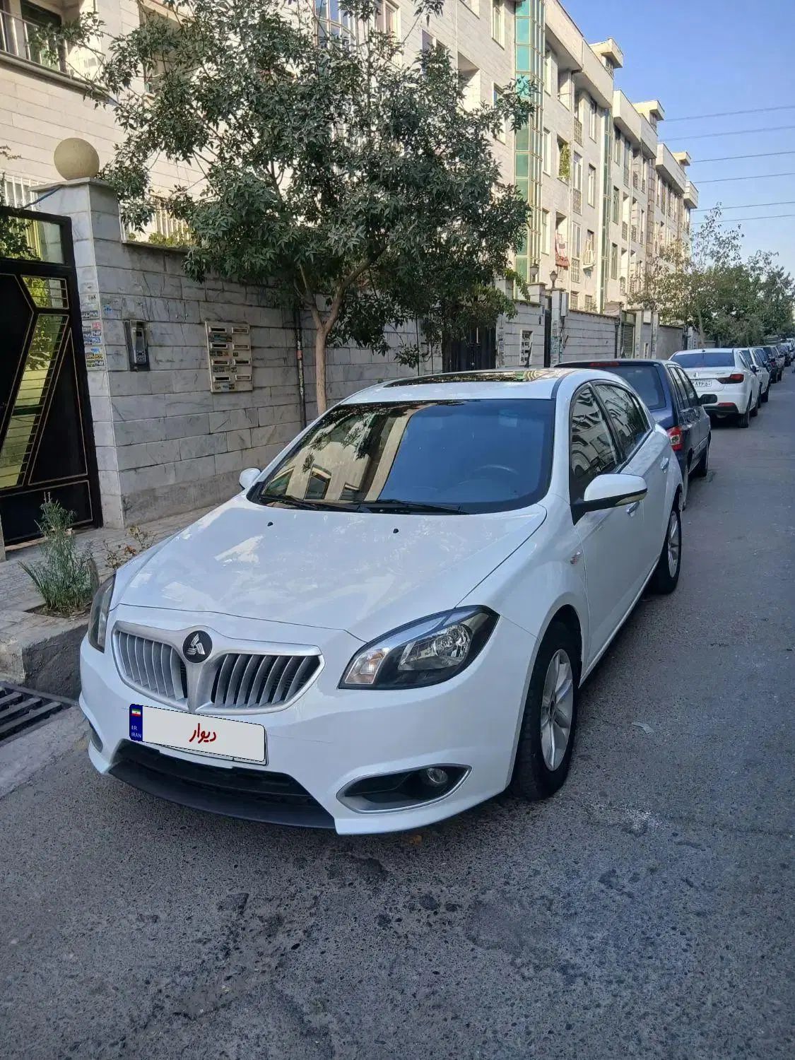 برلیانس H320 اتوماتیک 1650 - 1397