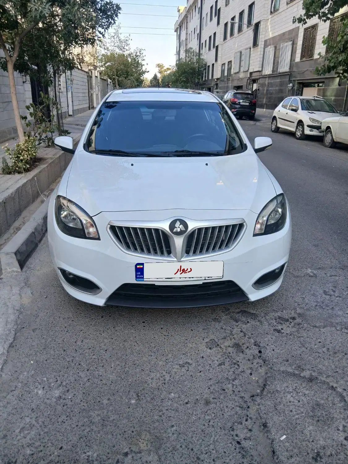 برلیانس H320 اتوماتیک 1650 - 1397