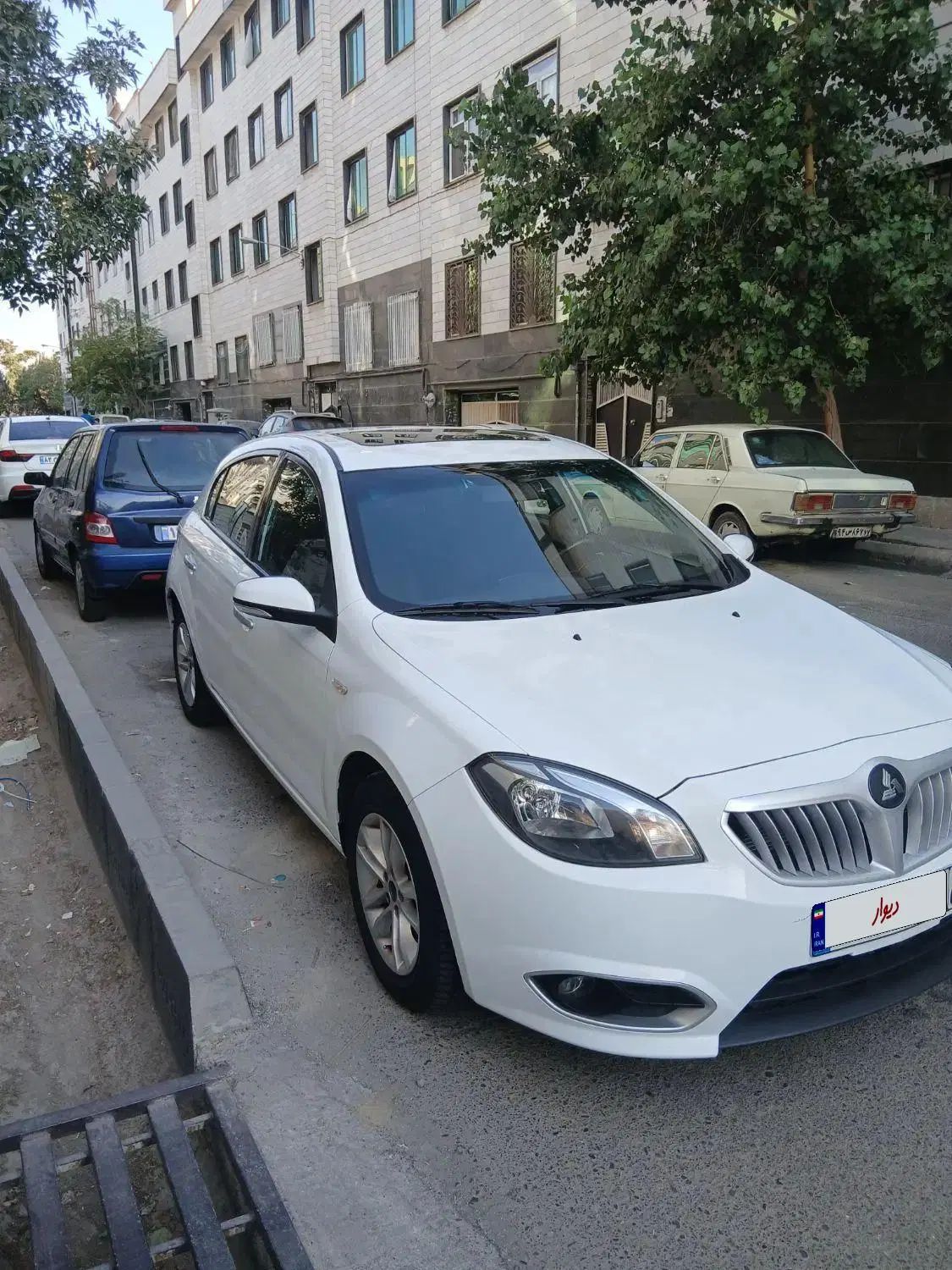 برلیانس H320 اتوماتیک 1650 - 1397