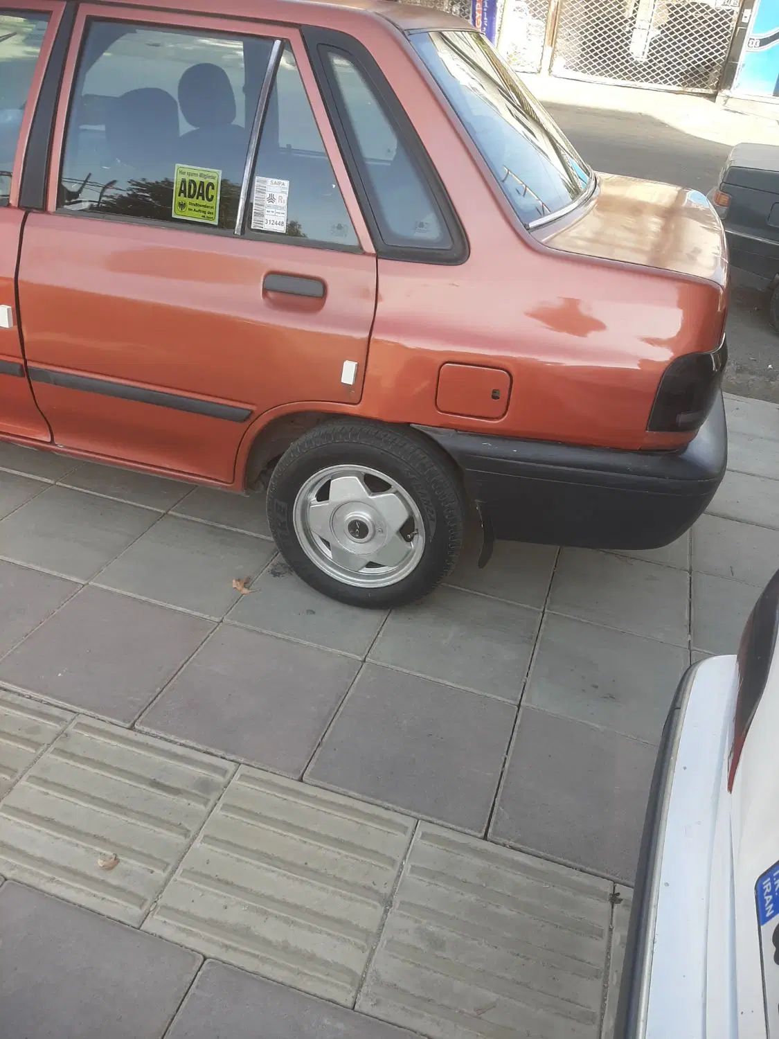 پراید صبا بنزینی - 1390