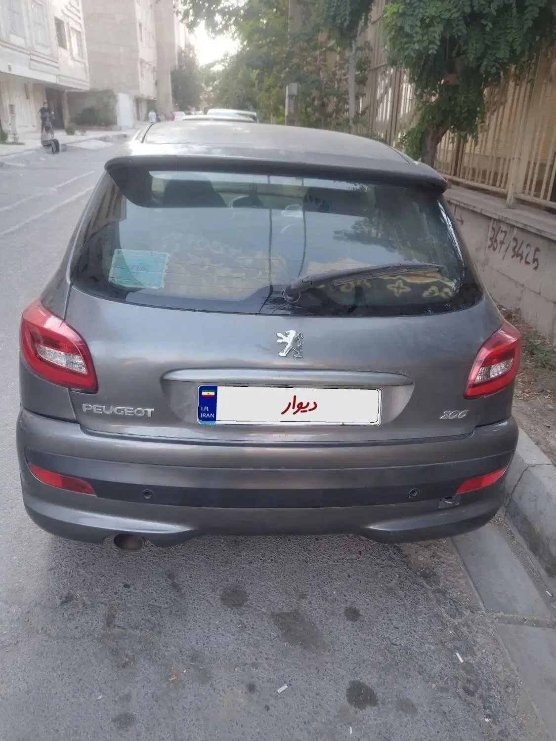 پژو 206 تیپ 2 - 1382