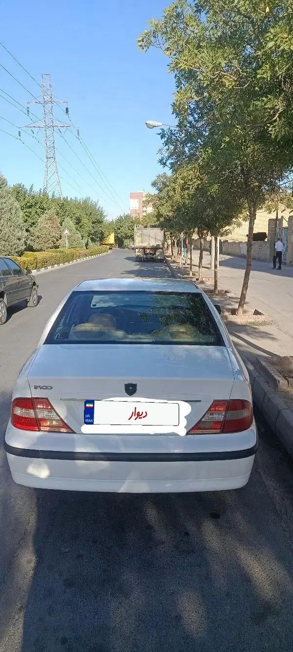 سمند SE ساده - 1392