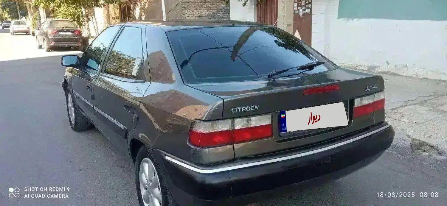 سیتروئن زانتیا SX - 1385