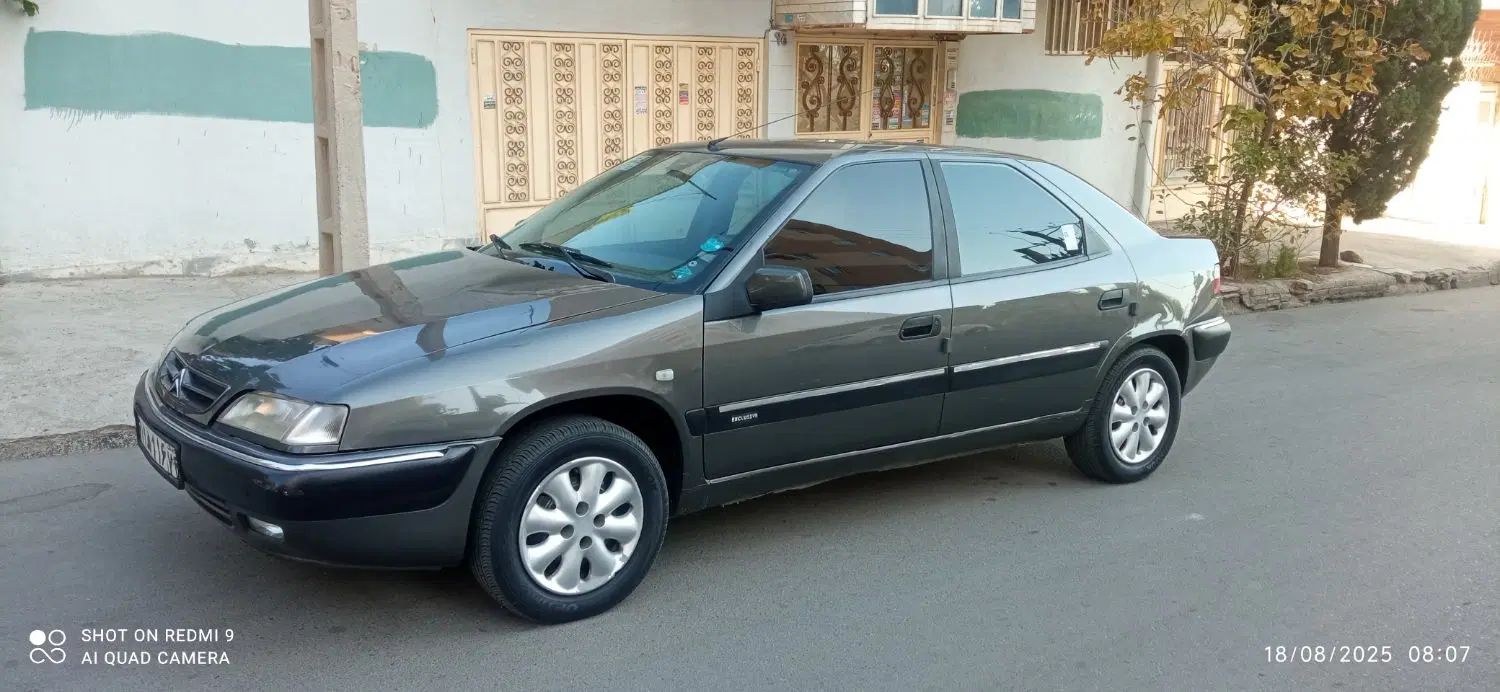خودرو سیتروئن، زانتیا آگهی ann_20312703