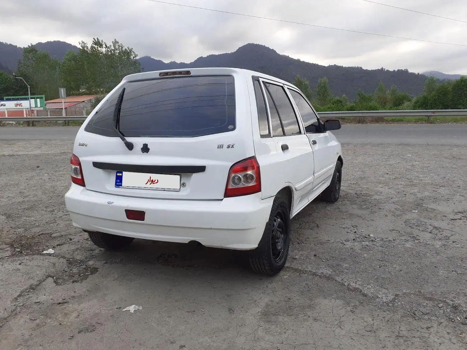 پراید 111 SX - 1391