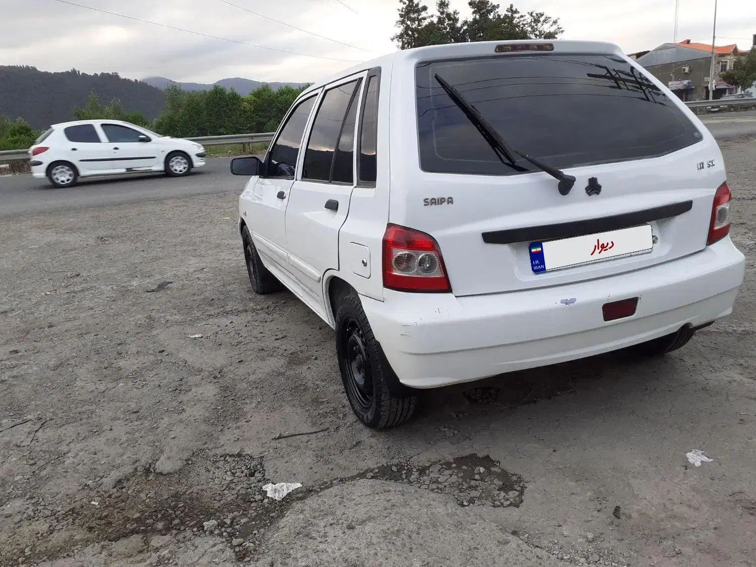پراید 111 SX - 1391