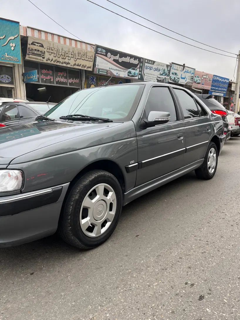 پژو پارس اتوماتیک - 1400