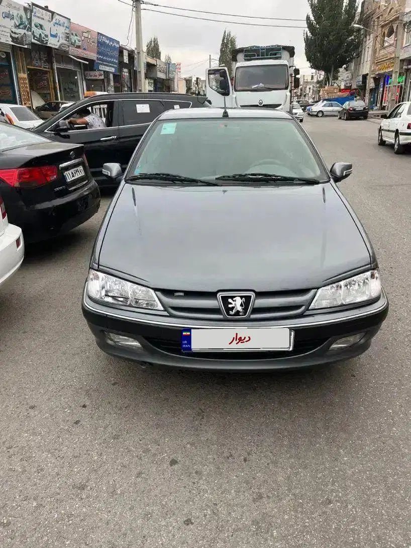 پژو پارس اتوماتیک - 1400