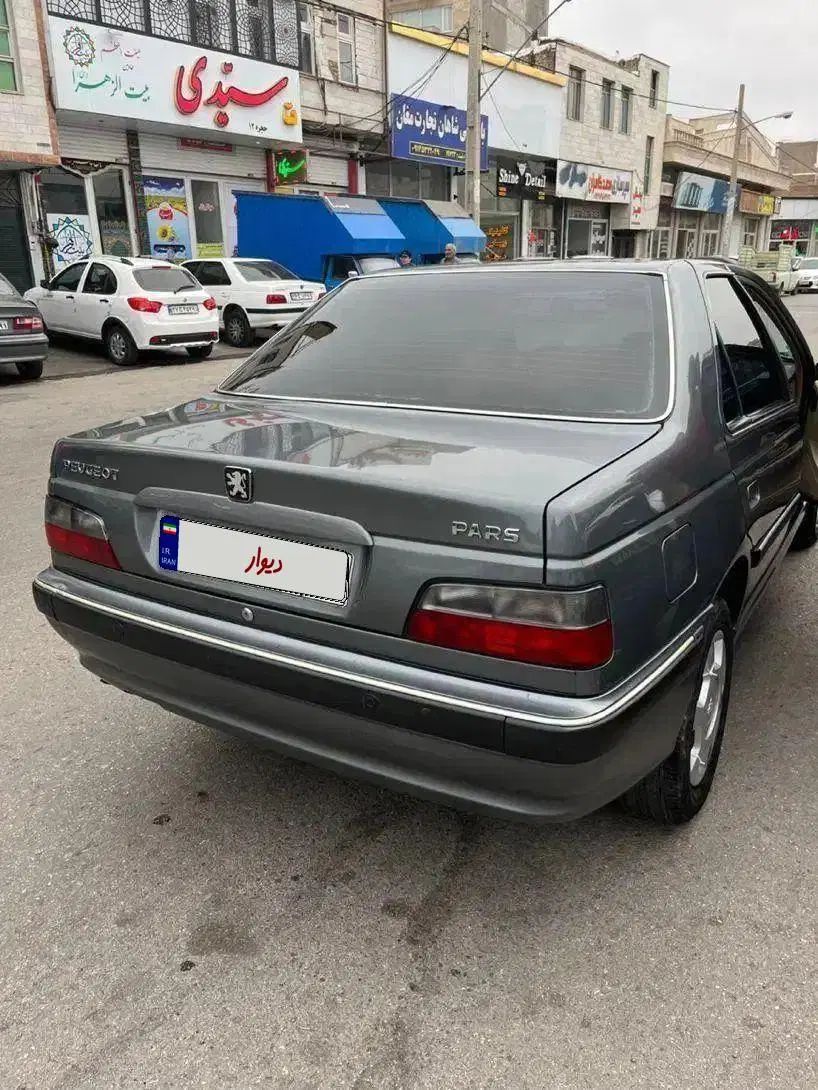 پژو پارس اتوماتیک - 1400