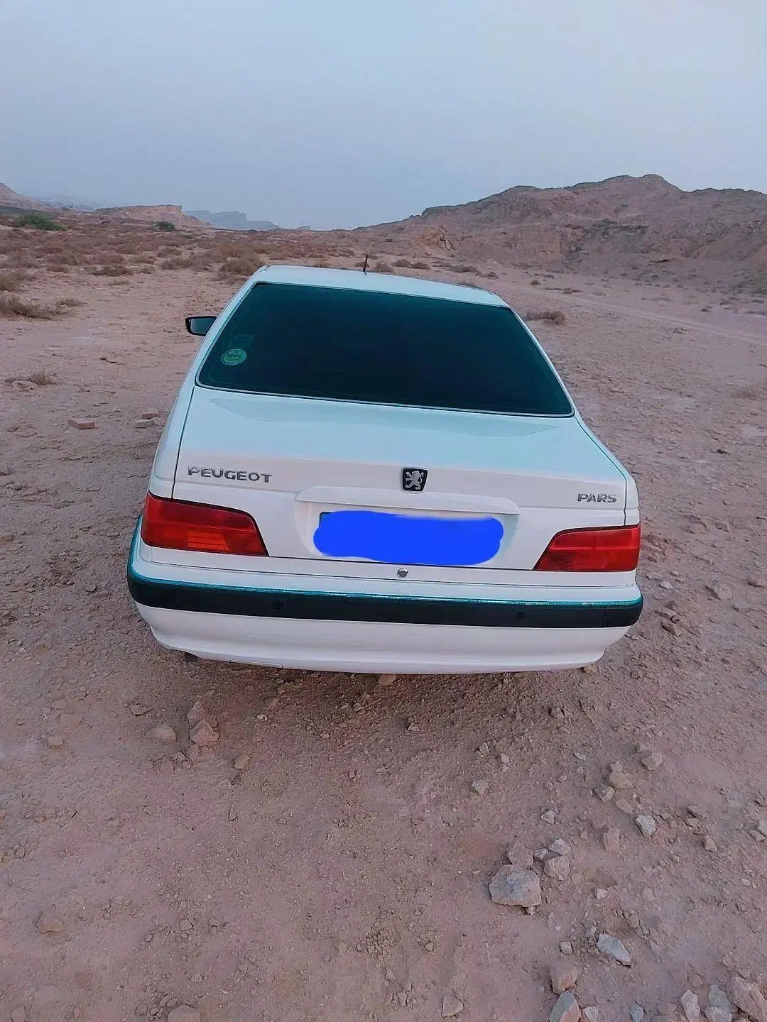 پژو پارس سال - 1402