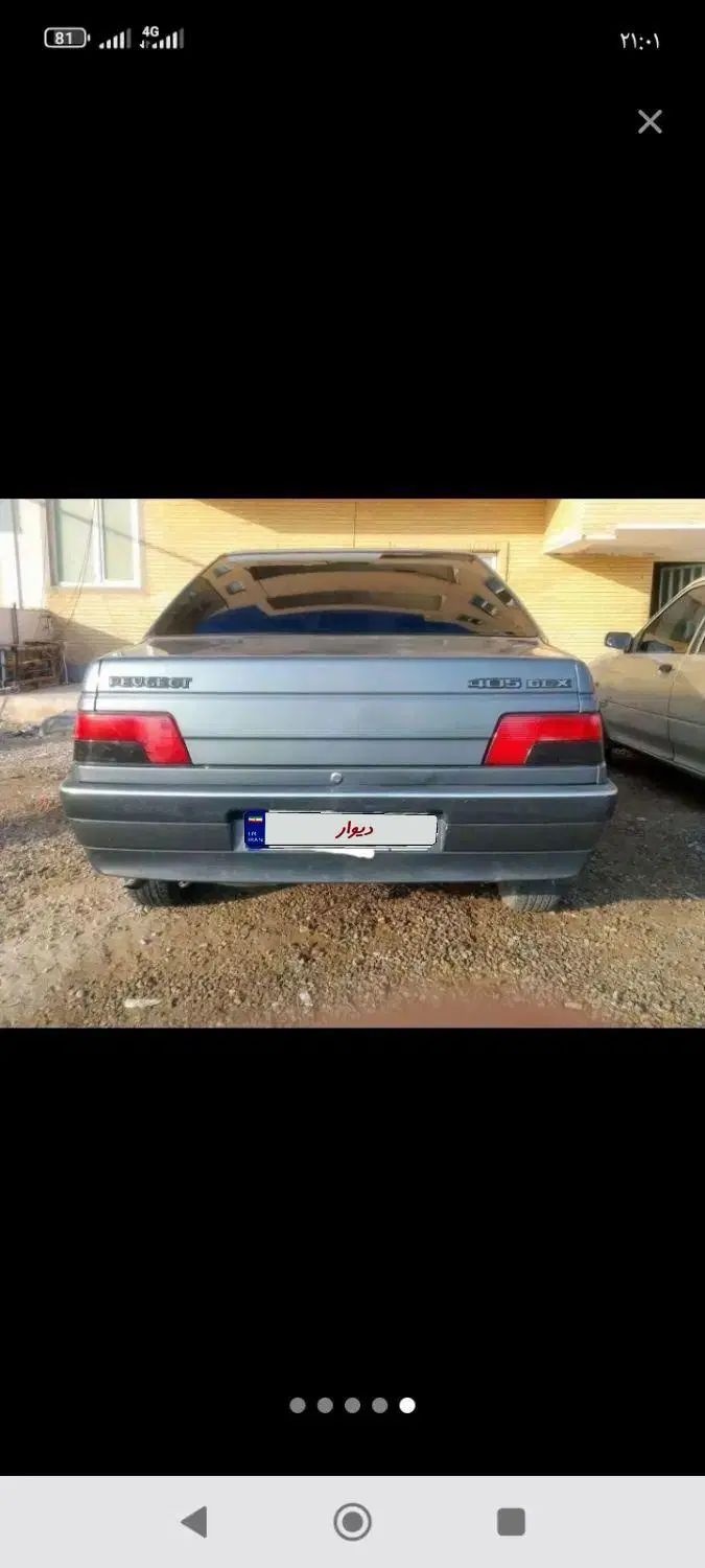 پژو 405 GLX - 1395