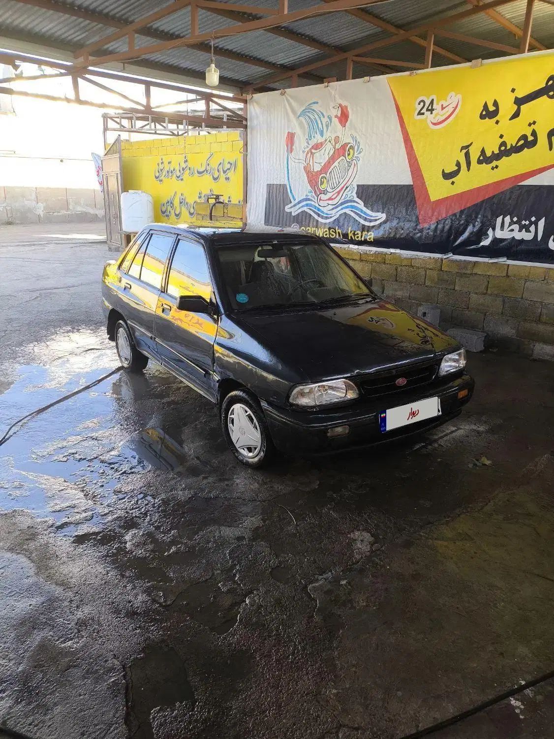 پراید صبا بنزینی - 1381