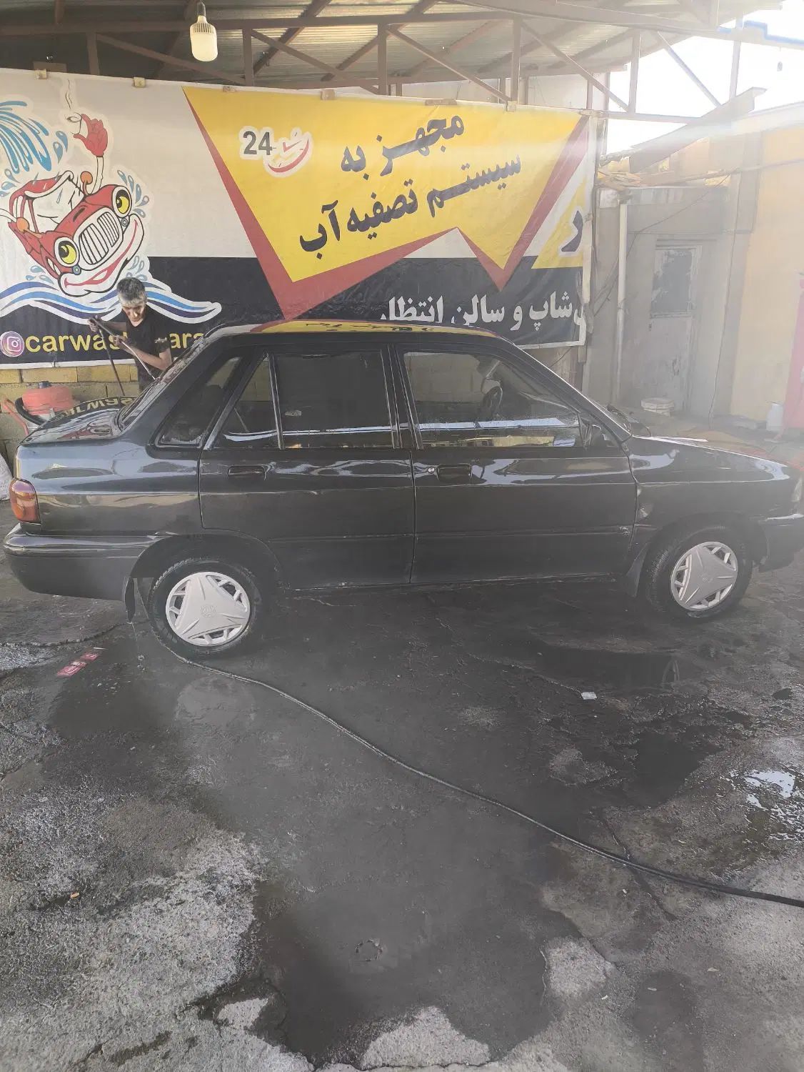 پراید صبا بنزینی - 1381
